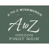 A to Z Pinot Noir 2019 Front Label