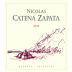 Catena Zapata Nicolas 2019 Front Label