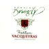 Domaine Brunely Vacqueyras Tradition Rouge 2015 Front Label