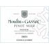 Moulin de Gassac Pinot Noir 2021 Front Label