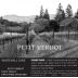 Whitehall Lane Napa Valley Petit Verdot 2015 Front Label
