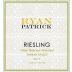 Ryan Patrick Riesling 2019 Front Label