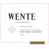 Wente Riva Ranch Pinot Noir 2016 Front Label