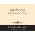 Claudio Mariotto Derthona Timorasso 2023 Front Label