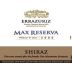 Errazuriz Max Reserva Syrah 2006 Front Label
