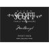 Allan Scott Marlborough Pinot Noir 2018 Front Label