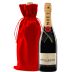 Moet & Chandon Imperial Brut with Red Velvet Gift Bag Gift Product Image