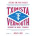 Tximista Basque Vermouth Rojo Front Label