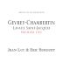 Jean-Luc & Eric Burguet Gevrey-Chambertin Lavaux-St-Jacques Premier Cru 2020 Front Label