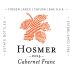 Hosmer Winery Cabernet Franc 2014 Front Label