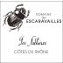 Domaine des Escaravailles Cotes du Rhone Les Sablieres 2020 Front Label