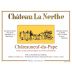 Chateau La Nerthe Chateauneuf-du-Pape Rouge 1990 Front Label