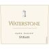 Waterstone Syrah 2006 Front Label
