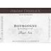 Jerome Chezeaux Bourgogne Rouge 2020 Front Label