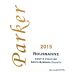 Parker Winery Camp 4 Vineyard Rousanne 2015 Front Label