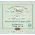 Babich Headwaters Organic Pinot Noir 2015 Front Label