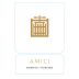 Amici Morisoli Vineyard Cabernet Sauvignon 2015 Front Label