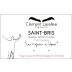 Clement Lavallee Saint-Bris Les Copains d'Abord 2023 Front Label