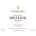 Felton Road Bannockburn Riesling 2012 Front Label