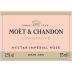 Moet & Chandon Nectar Imperial Demi-Sec Rose (375ML half-bottle) Front Label