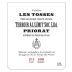 Terroir Al Limit Les Tosses 2014 Front Label