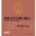 Brandborg Cellars Riesling 2007  Front Label
