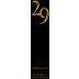 Vineyard 29 Aida Estate Cabernet Sauvignon 2019 Front Label