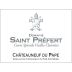 Domaine Saint Prefert Chateauneuf-du-Pape Blanc Cuvee Speciale Vieilles Clairettes (1.5 Liter) 2019 Front Label