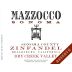 Mazzocco Dry Creek Valley Reserve Zinfandel 2012 Front Label