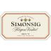 Simonsig Kaapse Vonkel Brut 2018 Front Label