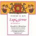 Podere Le Ripi Lupi e Sirene Riserva 2010 Front Label