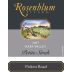 Rosenblum Cellars Pickett Road Petite Sirah 2007 Front Label