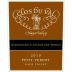 Clos du Val Winemaker's Signature Series Petit Verdot 2010 Front Label