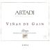 Artadi Vinas de Gain 2004 Front Label
