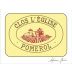 Clos L'Eglise Pomerol 1998 Front Label