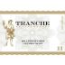 Tranche Cellars Pinot Gris 2011 Front Label