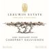 Leeuwin Estate Prelude Vineyards Cabernet Sauvignon 2018 Front Label