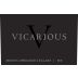 Modus Operandi Cellars Vicarious Red 2016 Front Label