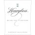 Hourglass Blueline Cabernet Sauvignon 2008 Front Label