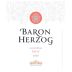Baron Herzog Rose (OU Kosher) 2020 Front Label