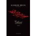 Klinker Brick Cabernet Sauvignon 2016 Front Label