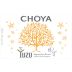 Choya Yuzu Liqueur Front Label