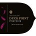 Duck Point Pinot Noir 2016 Front Label
