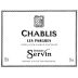 Domaine Servin Chablis Les Pargues 2021 Front Label