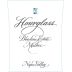 Hourglass Blueline Estate Malbec 2014 Front Label