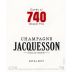 Jacquesson Cuvee 740 Brut Front Label