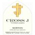 Stone Hill Winery Cross J Vineyard Norton 2013 Front Label