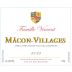 Famille Vincent Macon-Villages 2022 Front Label