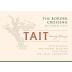 Tait Border Crossing Shiraz 2018 Front Label