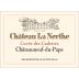 Chateau La Nerthe Chateauneuf-du-Pape Cuvee des Cadettes 2020 Front Label